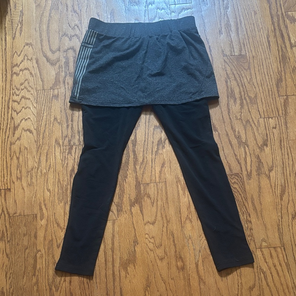 NWOT K Swiss skirt leggings